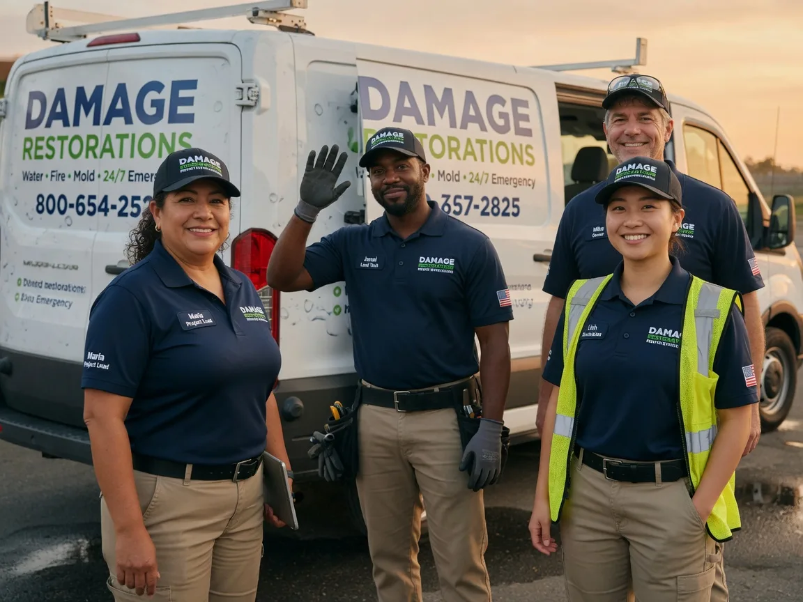 Water Damage Restoration company in Bethel, NC
